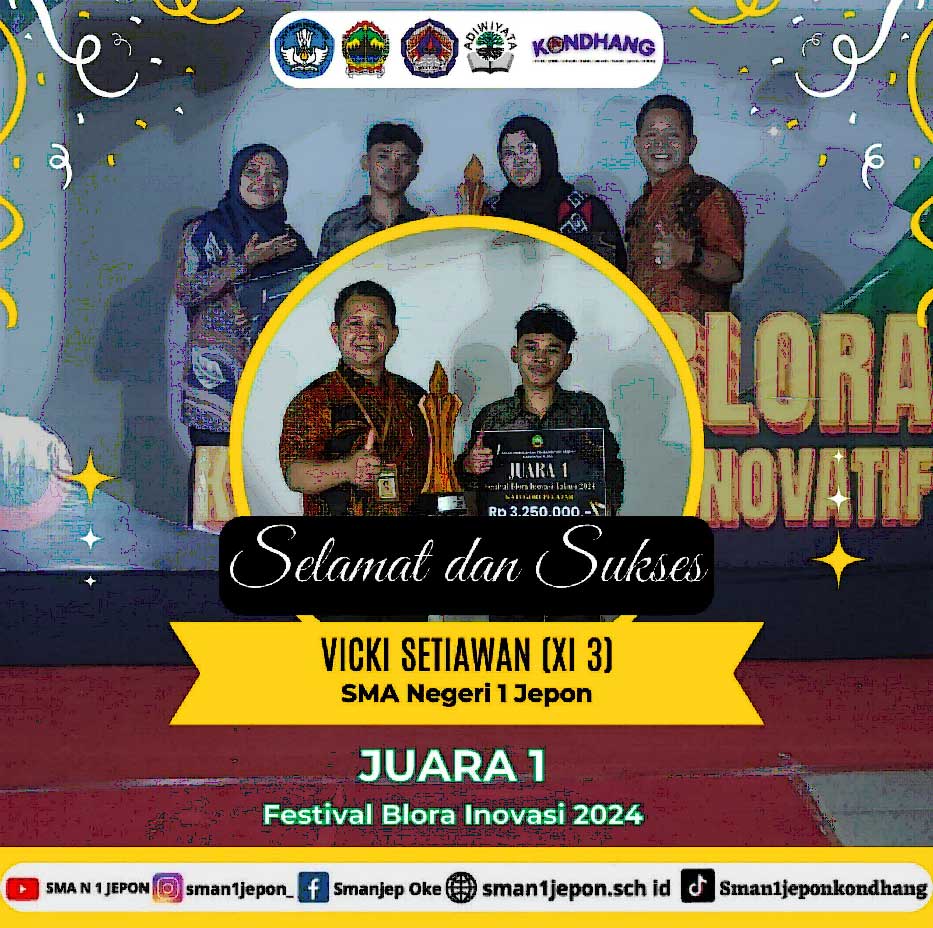 SMANJEP Juara Festival Krenova Blora