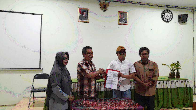 SMANJEP dan Bank Sampah 3R Jiken Jalin Kerja Sama: Bukti Kepedulian Lingkungan Sekolah