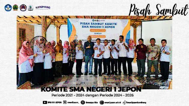 Pisah Sambut Komite Sekolah wujud Apresiasi dan Semangat Baru